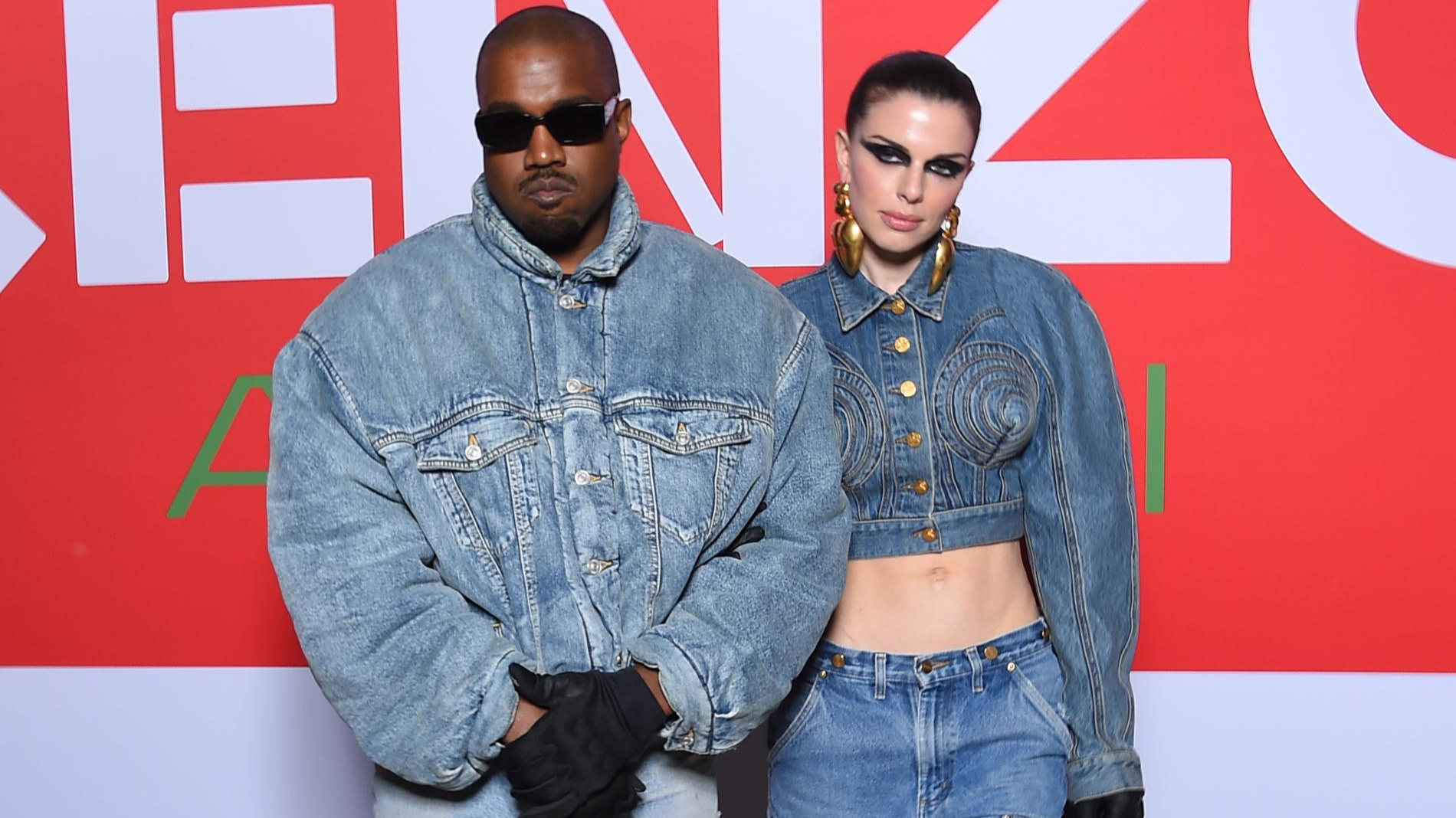 Канье Уэст и Джулия Фокс. Фото: Getty Images