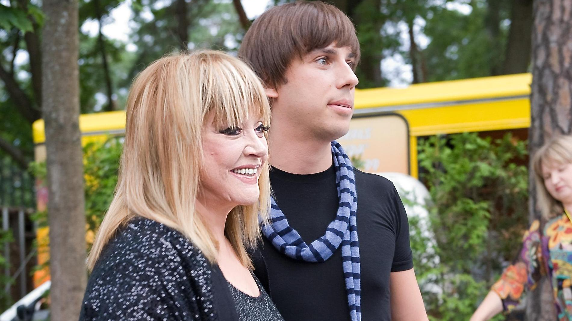 Алла Пугачёва и Максим Галкин. Фото: Legion-Media