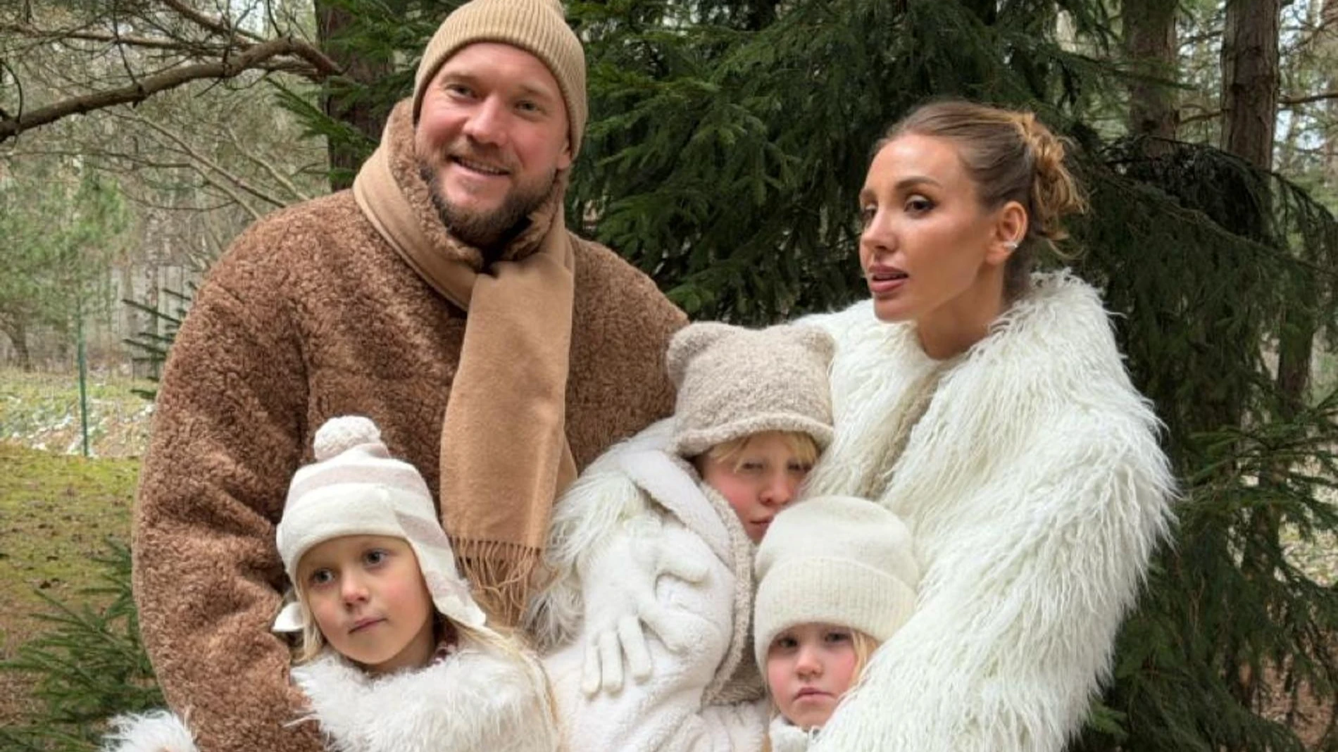 Владимир Селиванов с семьёй. Фото: Telegram @vavanteam