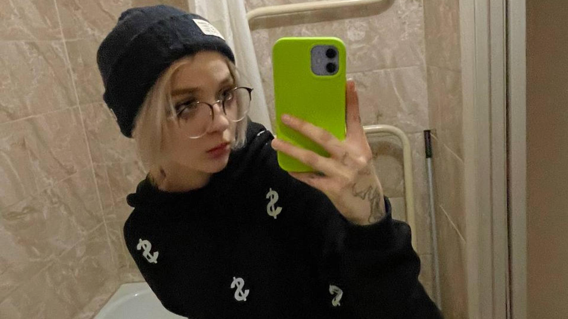 Даша Суднишникова. Фото: Telegram-канал Даша Суднишникова