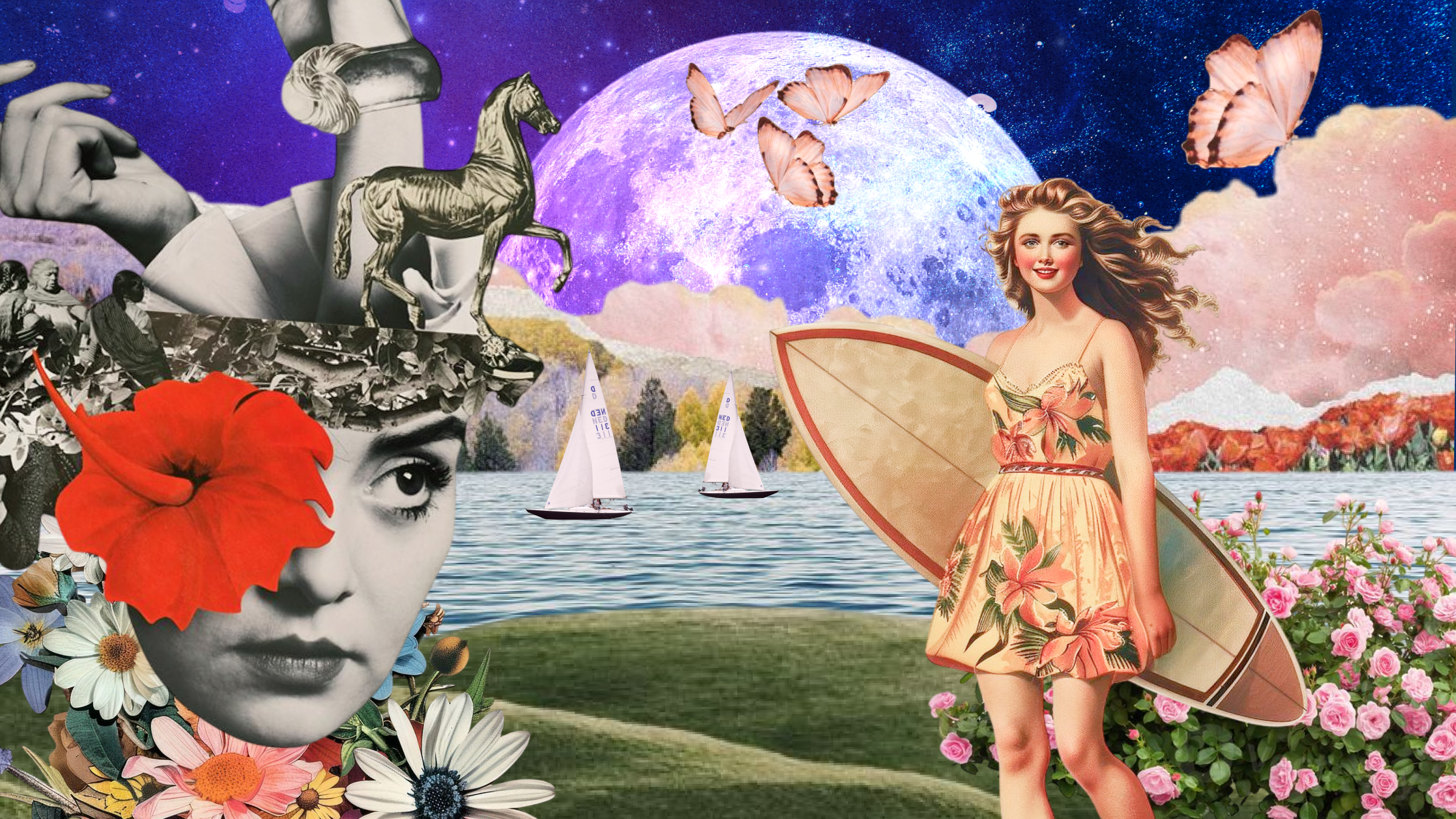 Коллаж Super, freepik.com