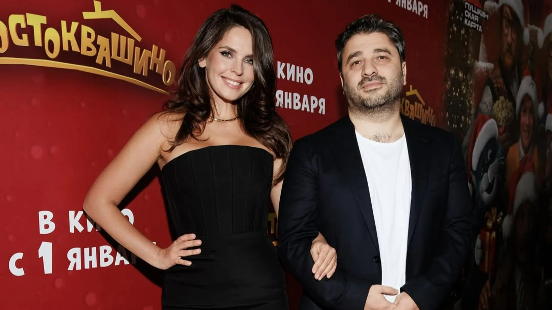 Лиза Моряк и Сарик Андреасян. Фото: Инстаграм (запрещён в РФ) @moryakliza