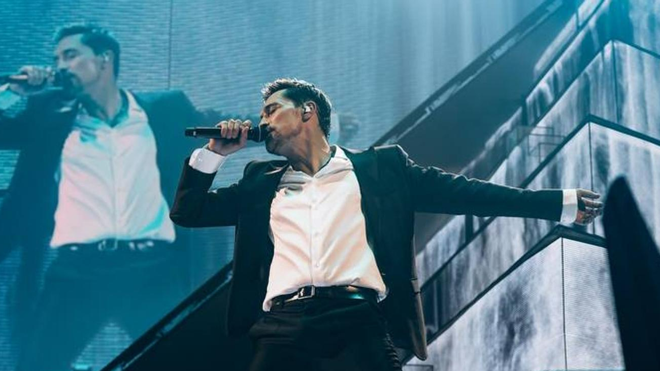 Дима Билан. Фото: ТГ-канал bilanofficial