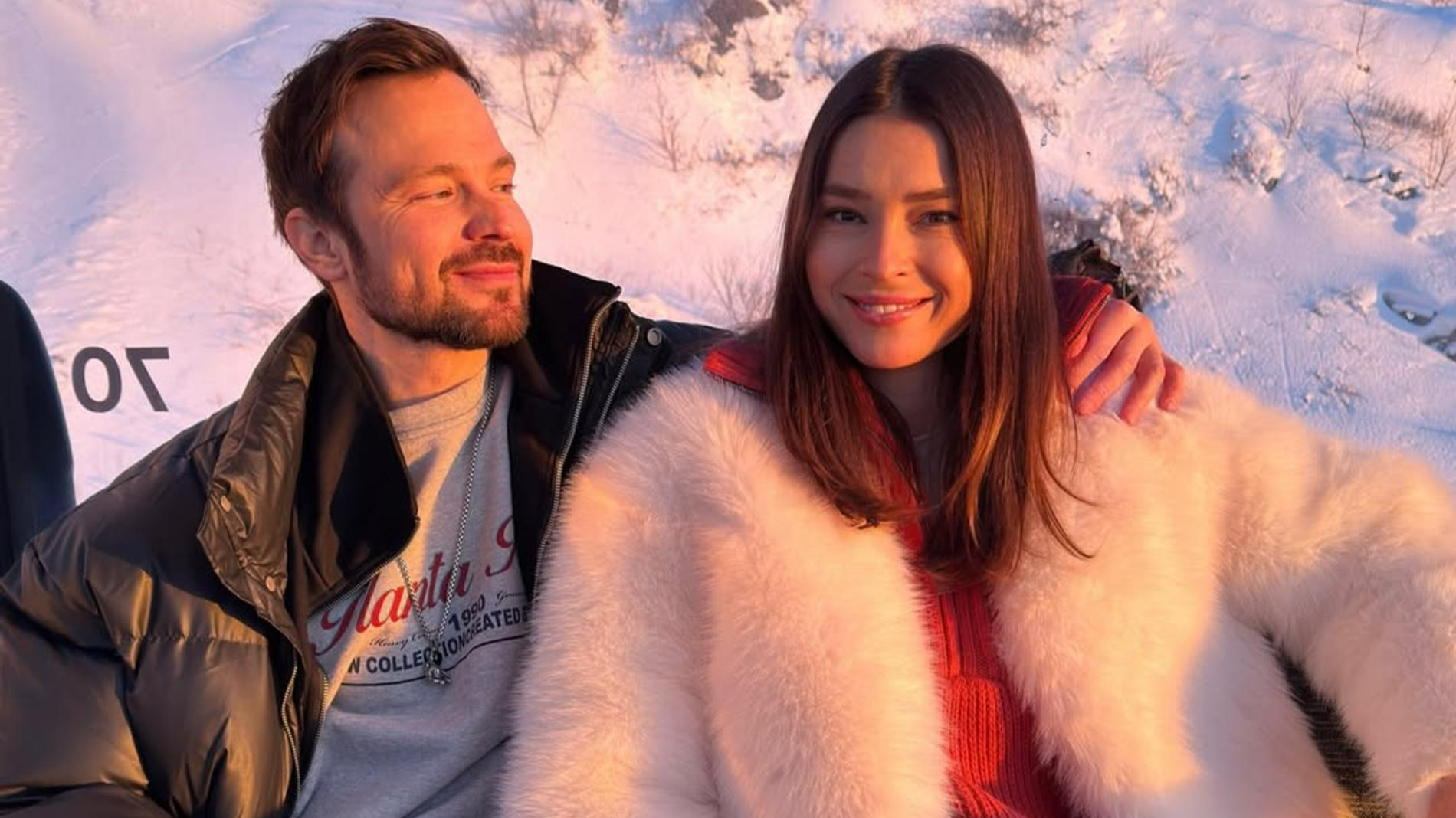 Алексей Чадов и Лейсан Галимова. Фото: Инстаграм (запрещён в РФ) @alexeychadovofficial