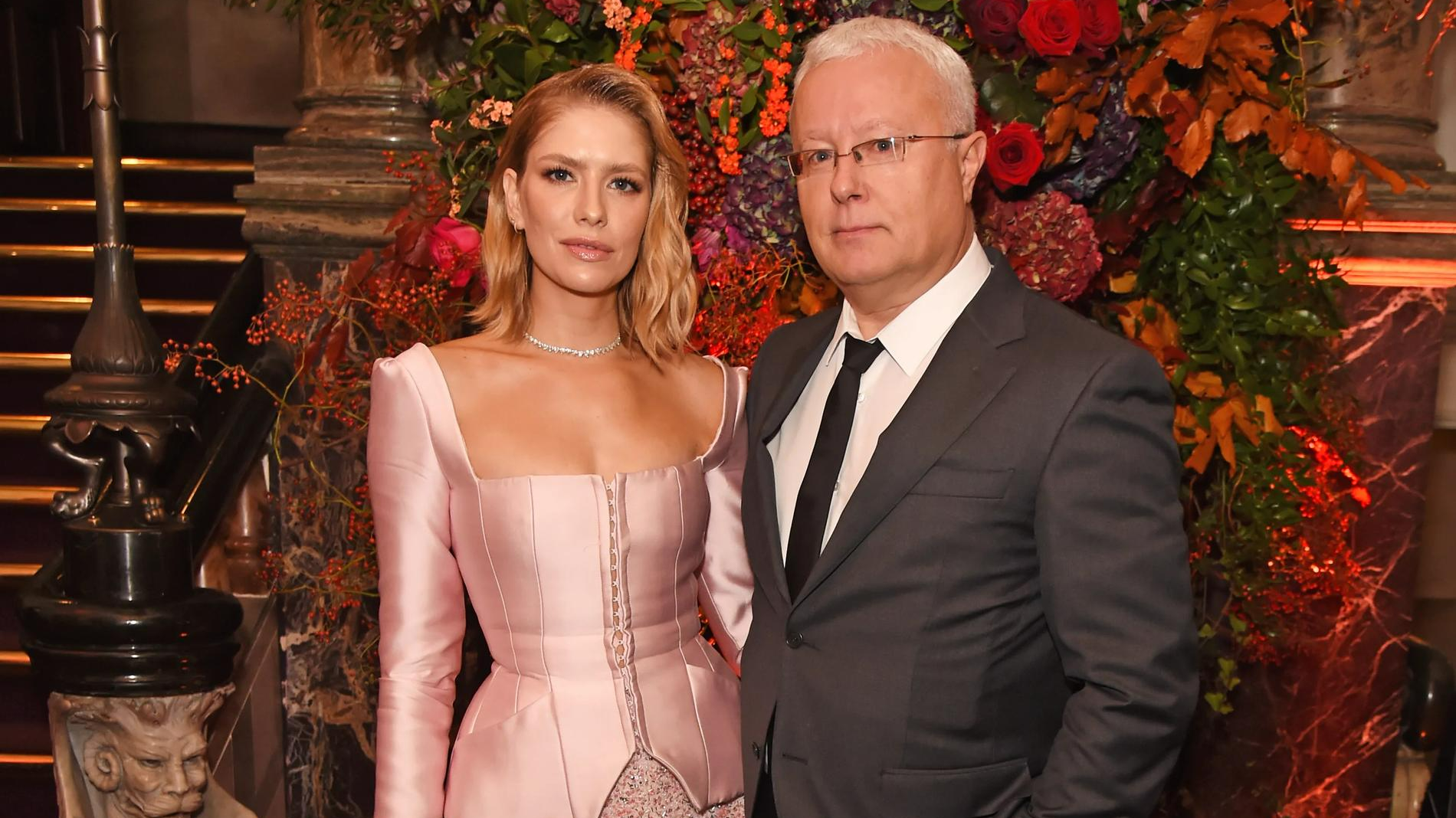 Александр Лебедев и Елена Перминова. Фото: Getty Images 