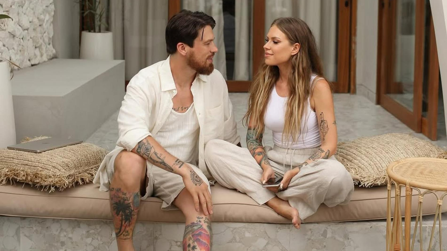 Рита Дакота и Фёдор Белогай. Фото: Инстаграм (запрещён в РФ) @ritadakota