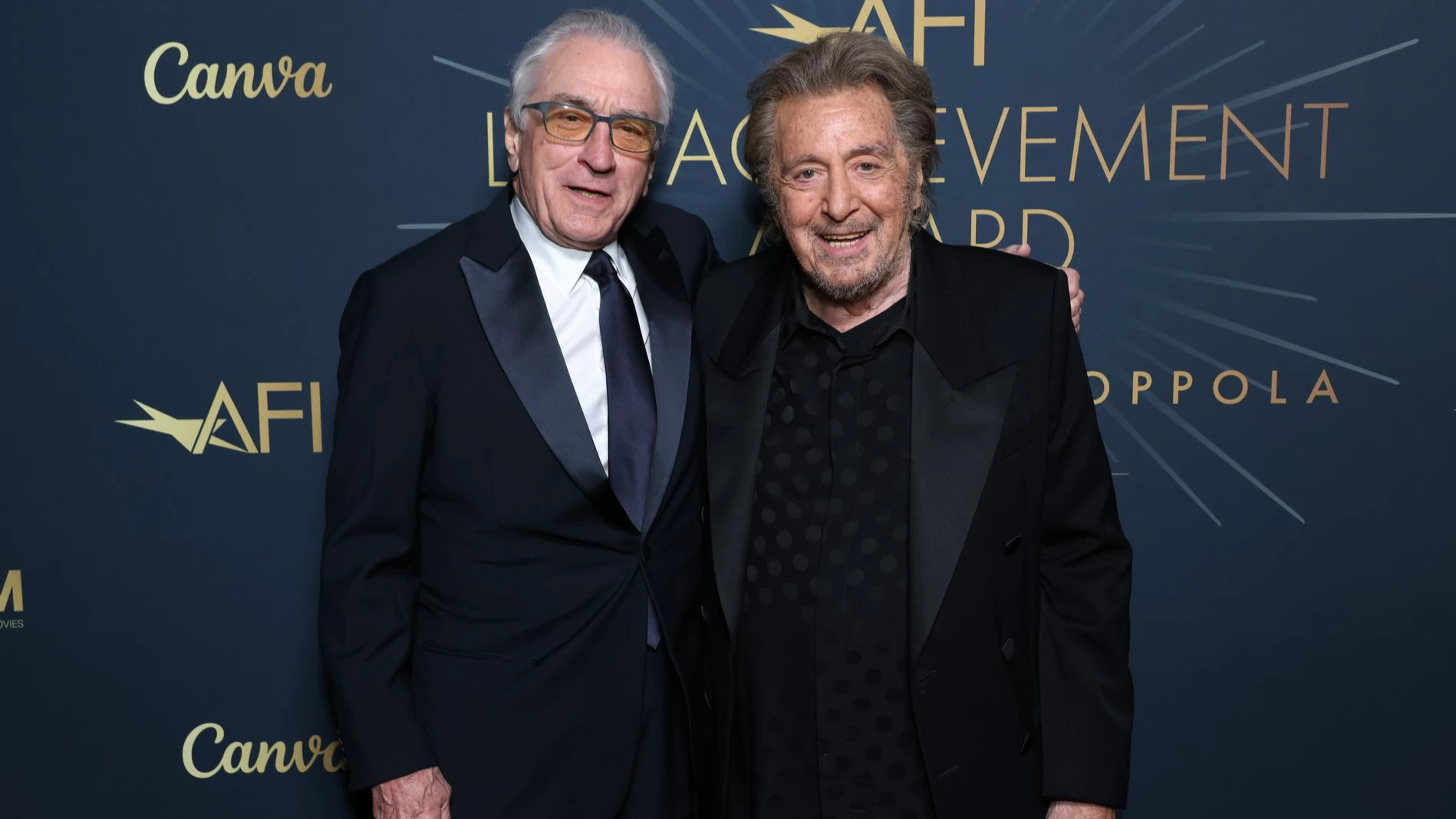 Роберт Де Ниро и Аль Пачино. Фото: Getty Images