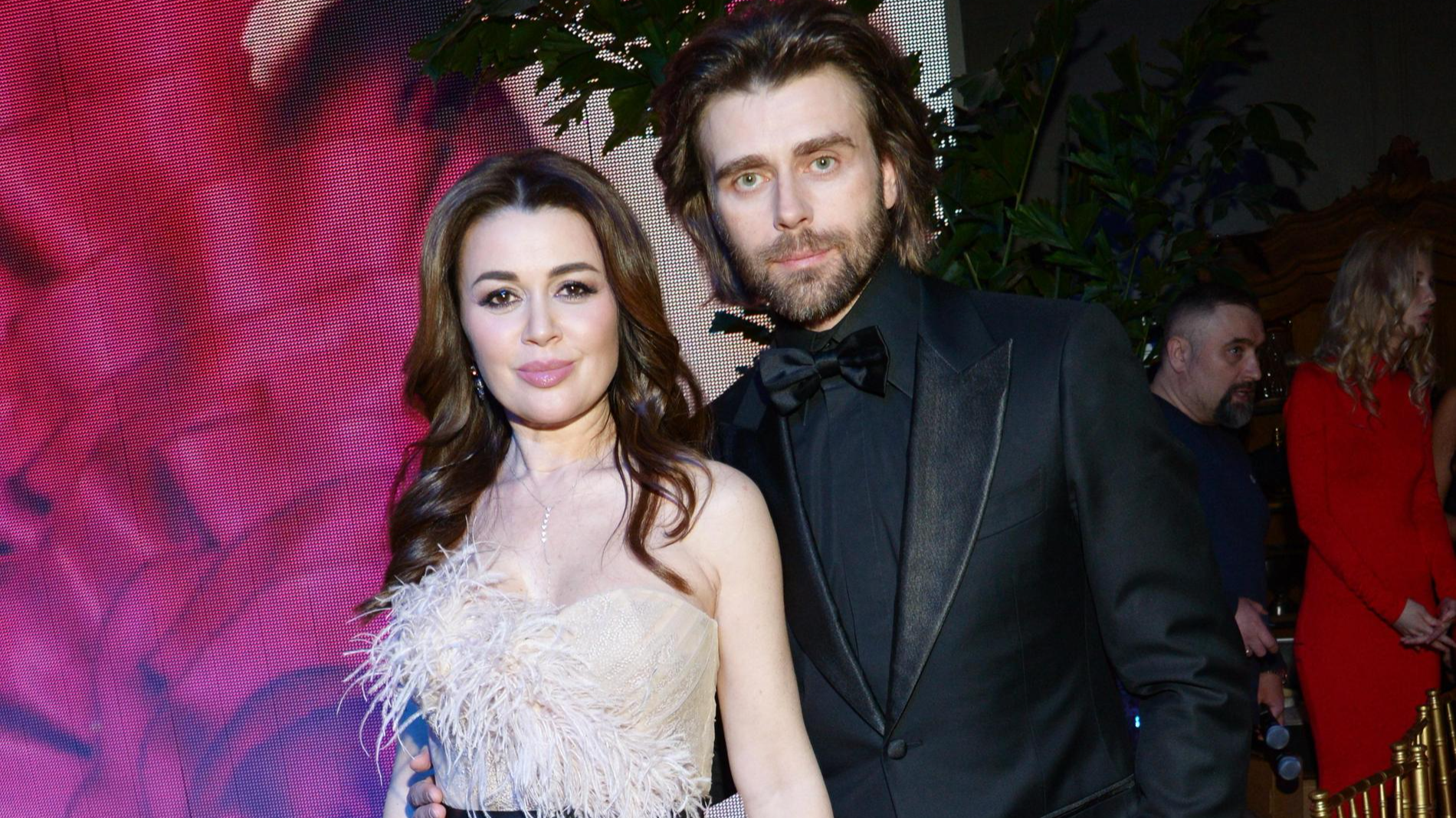 Анастасия Заворотнюк и Пётр Чернышёв. Фото: Legion-Media