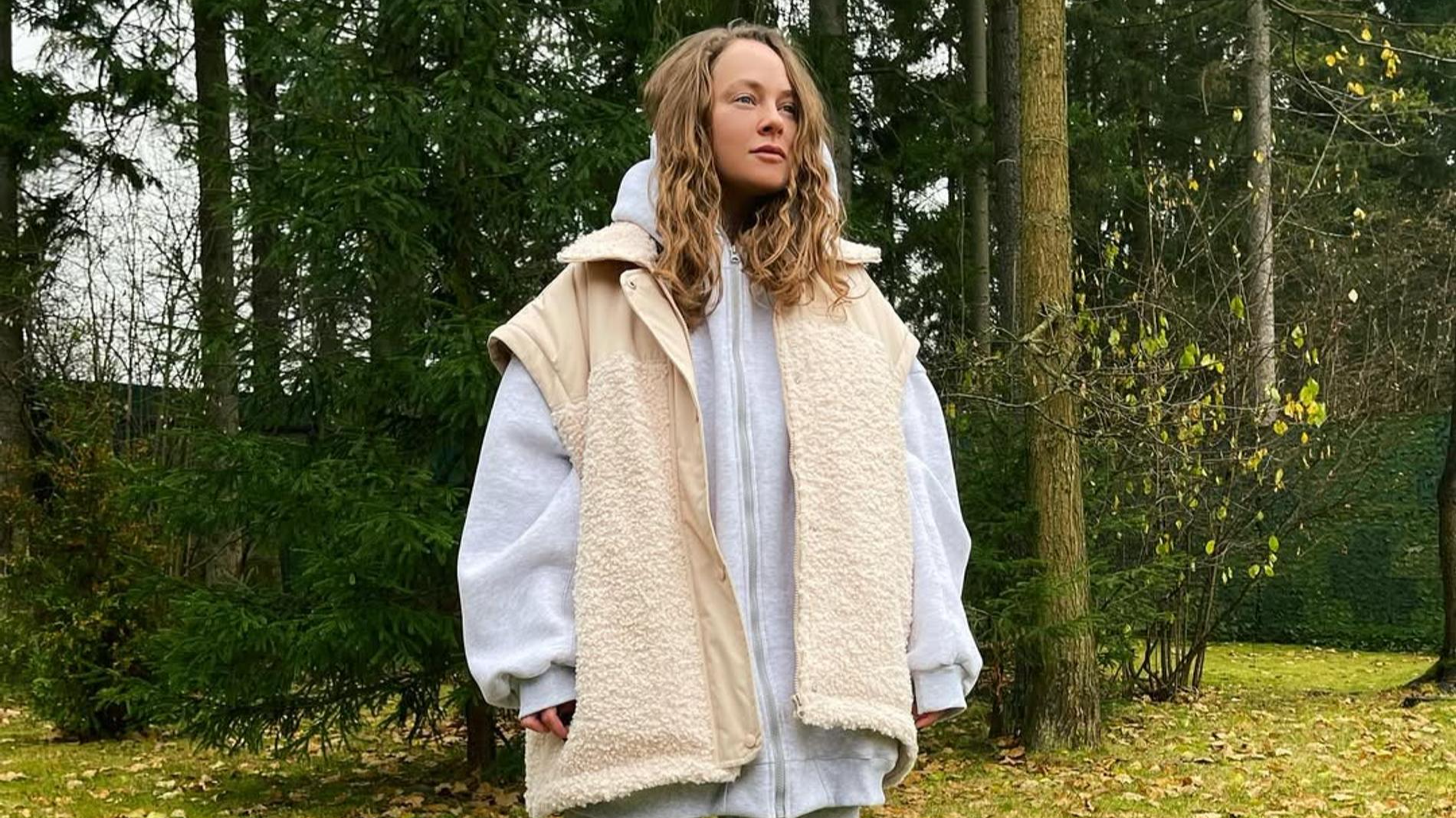 Аглая Тарасова. Фото: Инстаграм (запрещён в РФ) @aglayatarasova