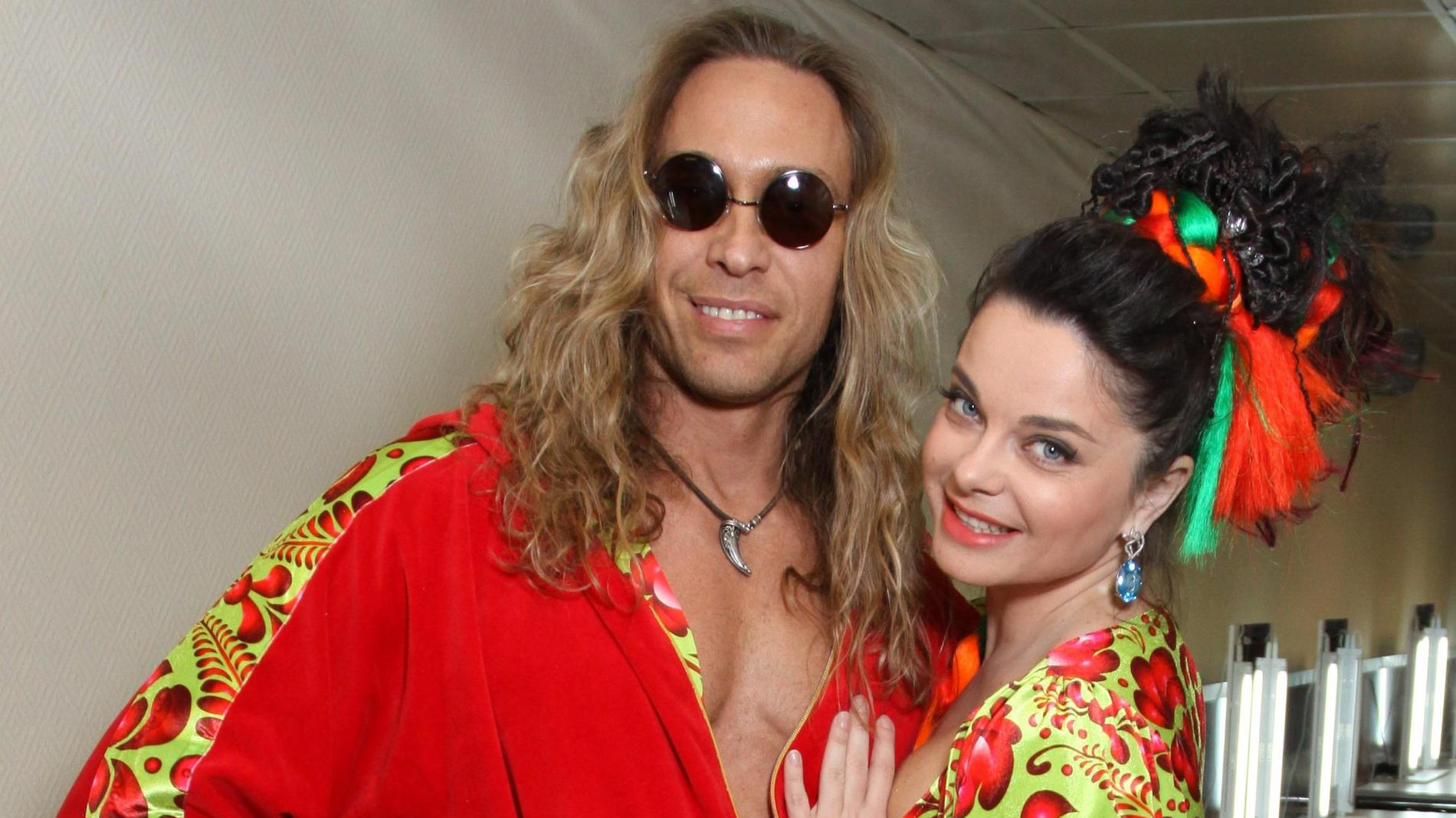 Тарзан и Наташа Королёва. Фото: Legion-Media