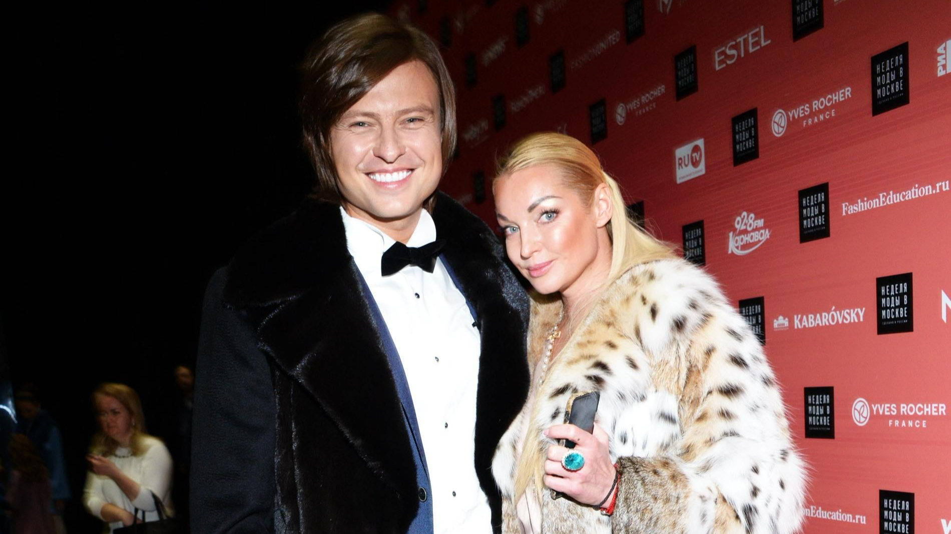 Прохор Шаляпин и Анастасия Волочкова. Фото: Legion-media