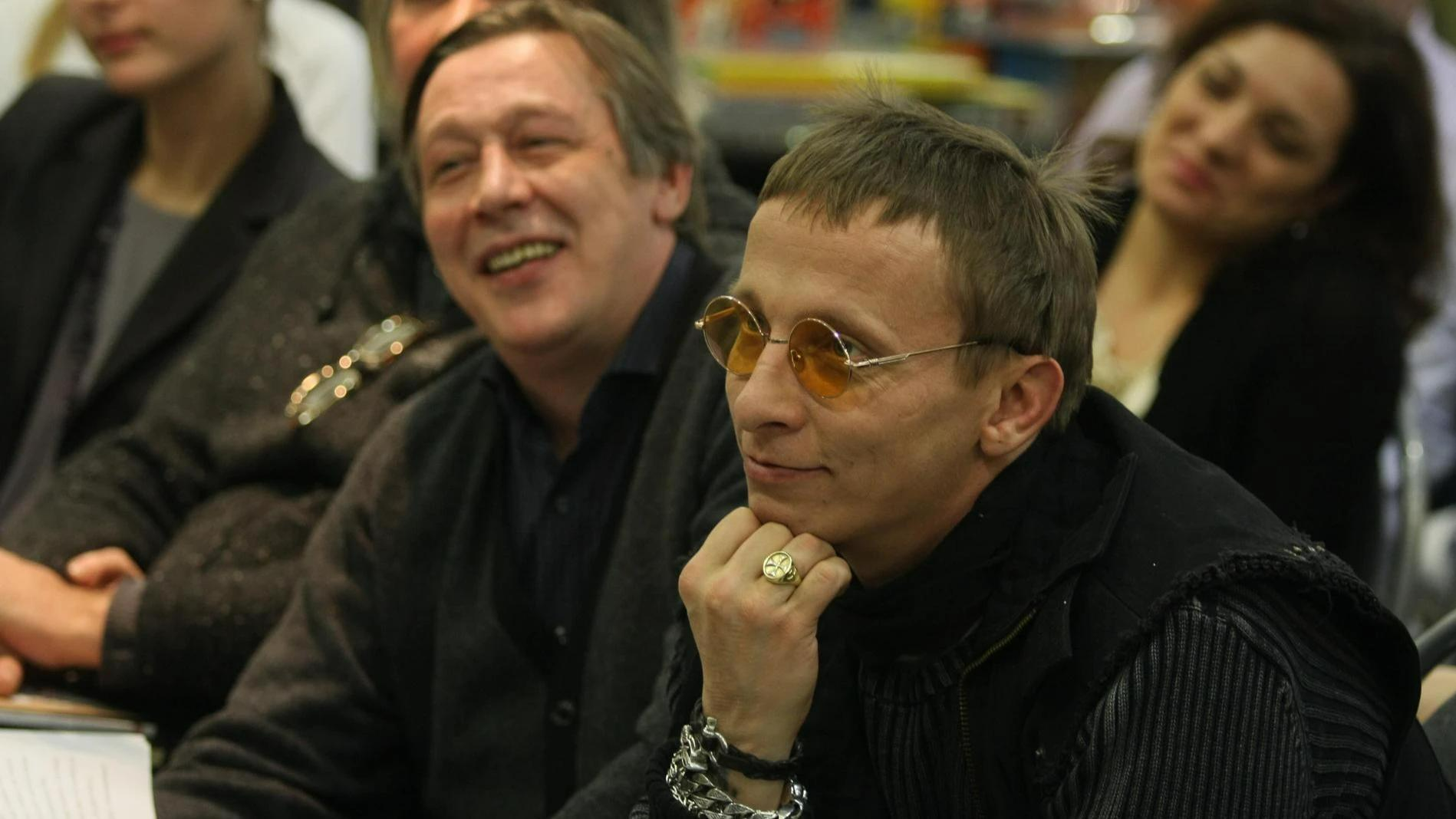 Иван Охлобыстин и Михаил Ефремов. Фото: Legion Media