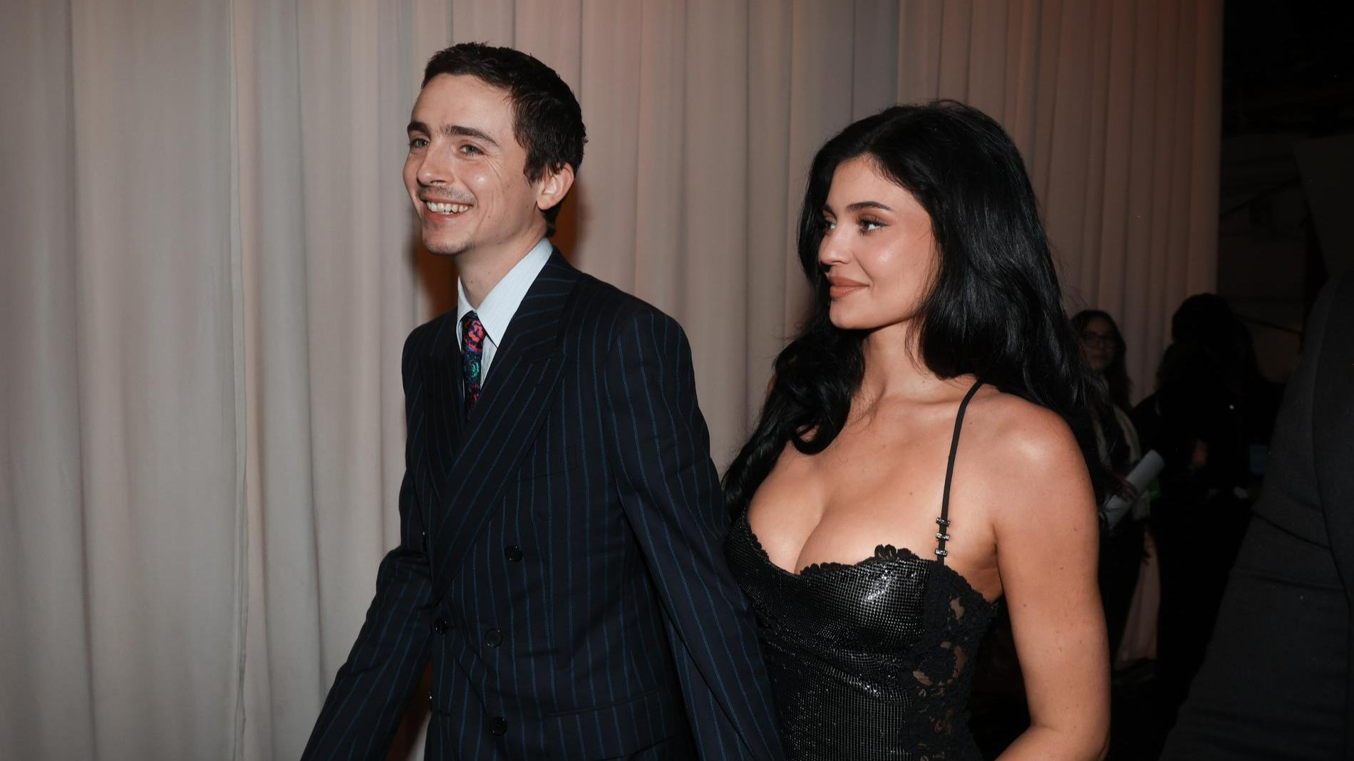 Тимоти Шаламе и Кайли Дженнер. Фото: Getty Images