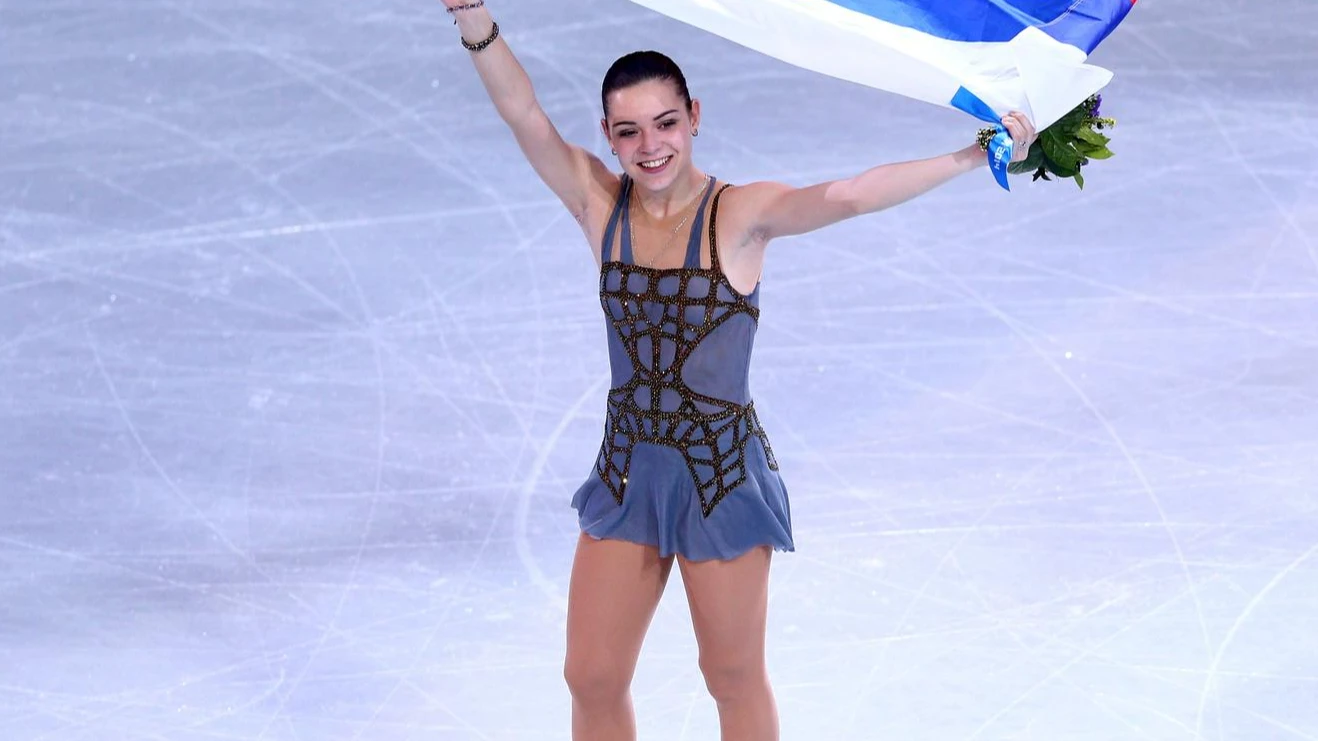 Аделина Сотникова. Фото: Getty images