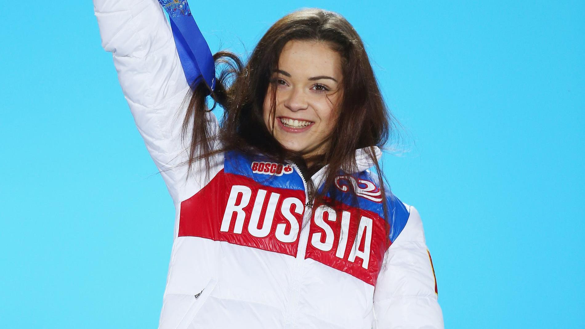 Аделина Сотникова. Фото: Getty images