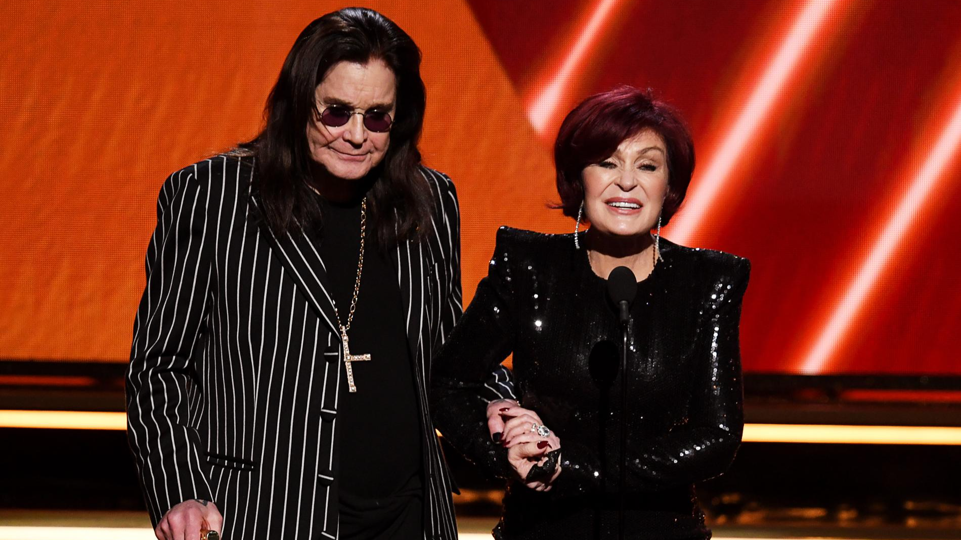 Оззи и Шэрон Осборн. Фото: Getty Images