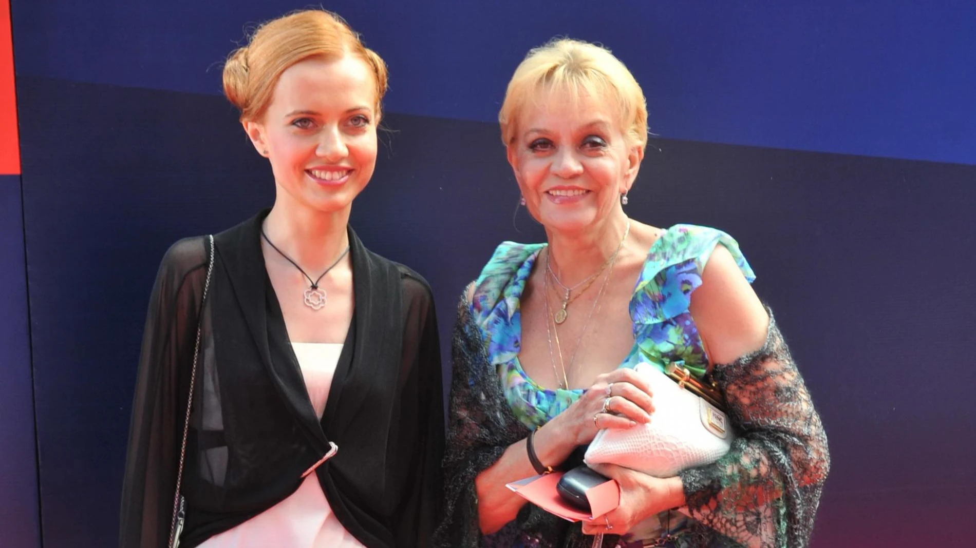 Ирина Шевчук с дочерью Александрой. Фото: Legion-Media