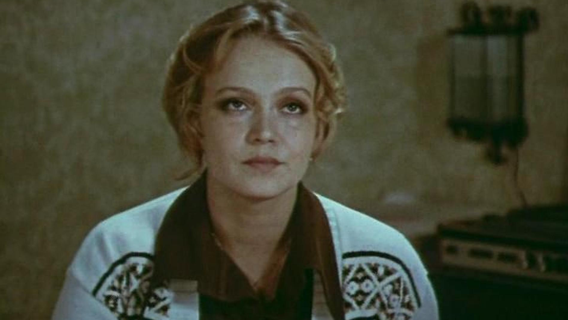 Ирина Шевчук. Фото: Кадр из фильма «Я буду ждать…» (1979)