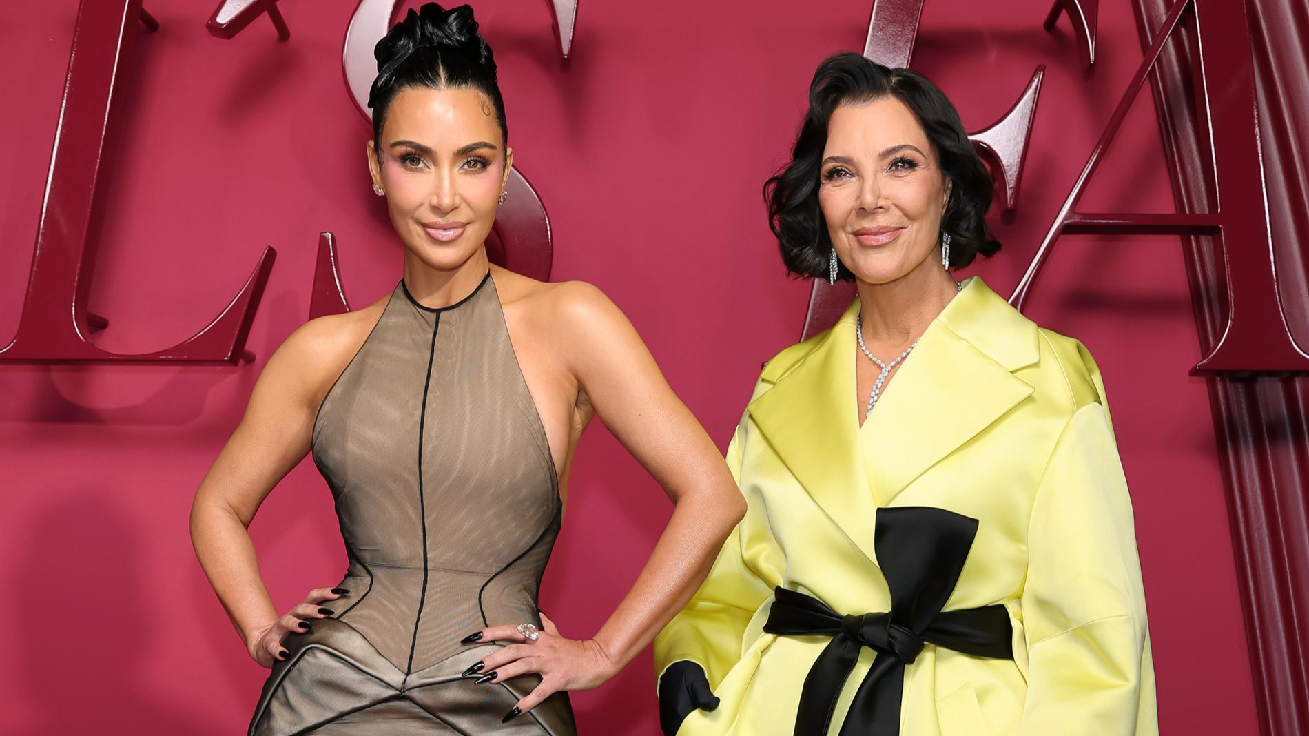 Ким Кардашьян и Крис Дженнер. Фото: Getty Images
