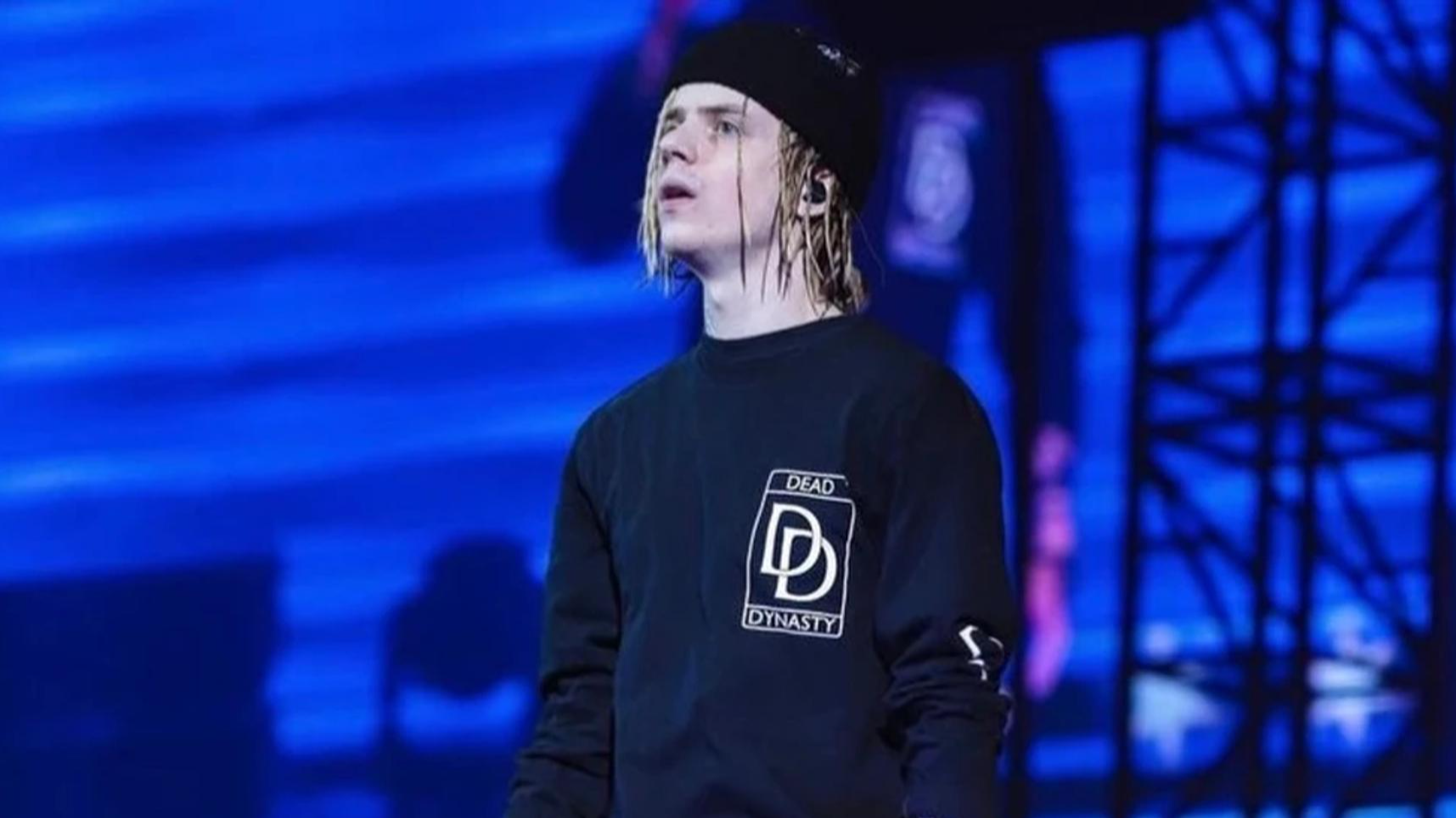 Рэпер Pharaoh (Глеб Голубин). Фото: Инстаграм (запрещён в РФ)