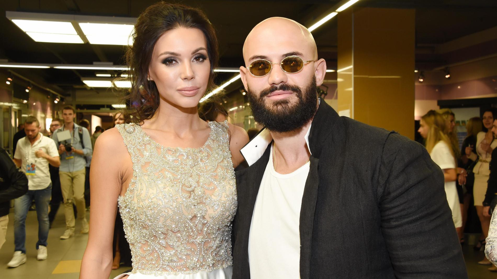 Оксана Самойлова и Джиган. Фото: Legion-Media