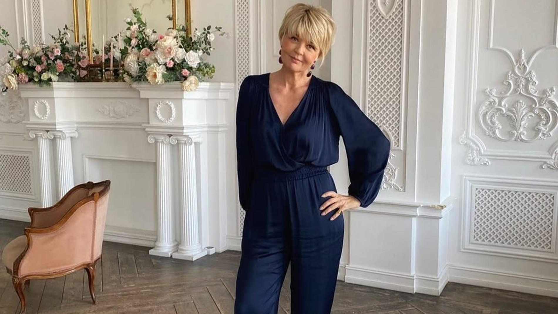 Юлия Меньшова. Фото: Инстаграм (запрещен в РФ) @juliamenshova