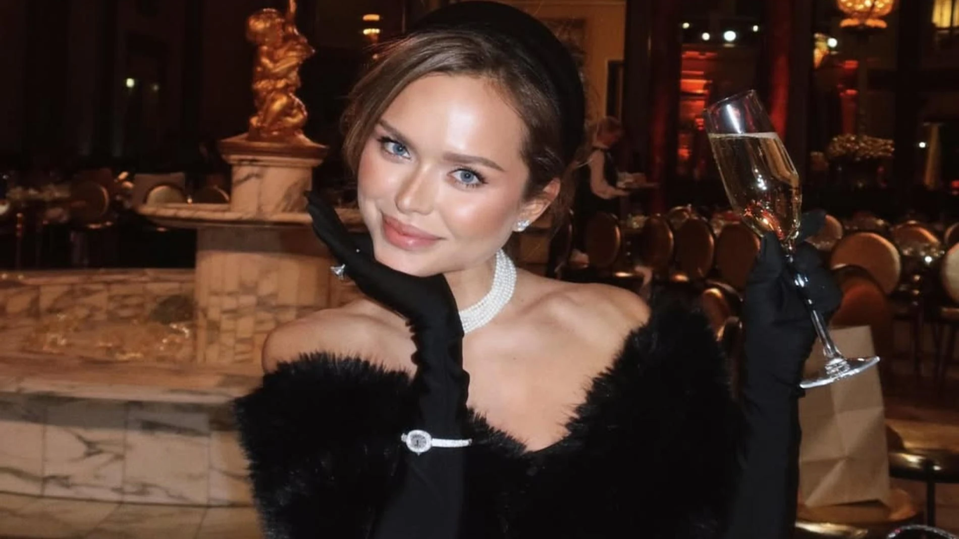 Стефания Маликова. Фото: Инстаграм (запрещён в РФ) @steshamalikova