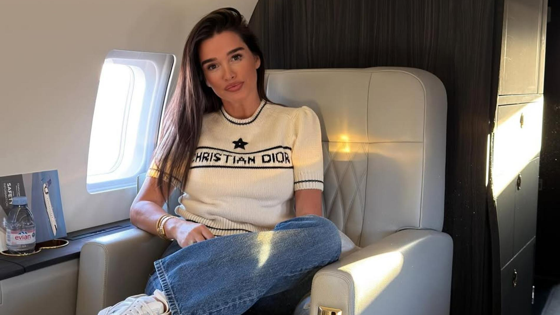 Ксения Бородина. Фото: Инстаграм (запрещён в РФ) @borodylia