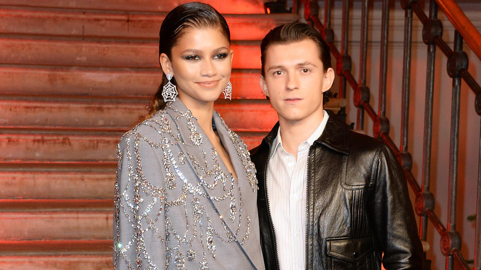 Зендея и Том Холланд. Фото: Getty Images