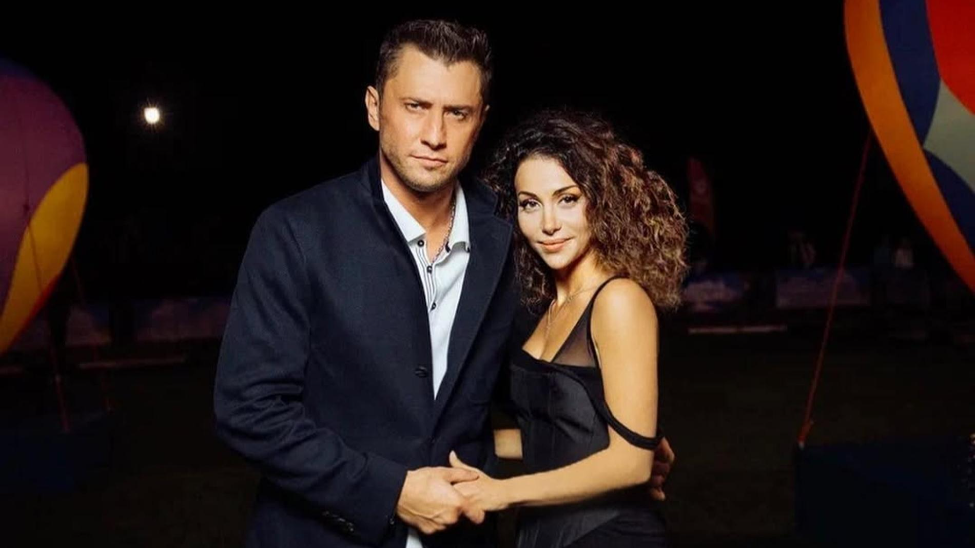 Павел Прилучный и Зепюр Брутян. Фото: Инстаграм (запрещён в РФ) @zepyur_brutyan