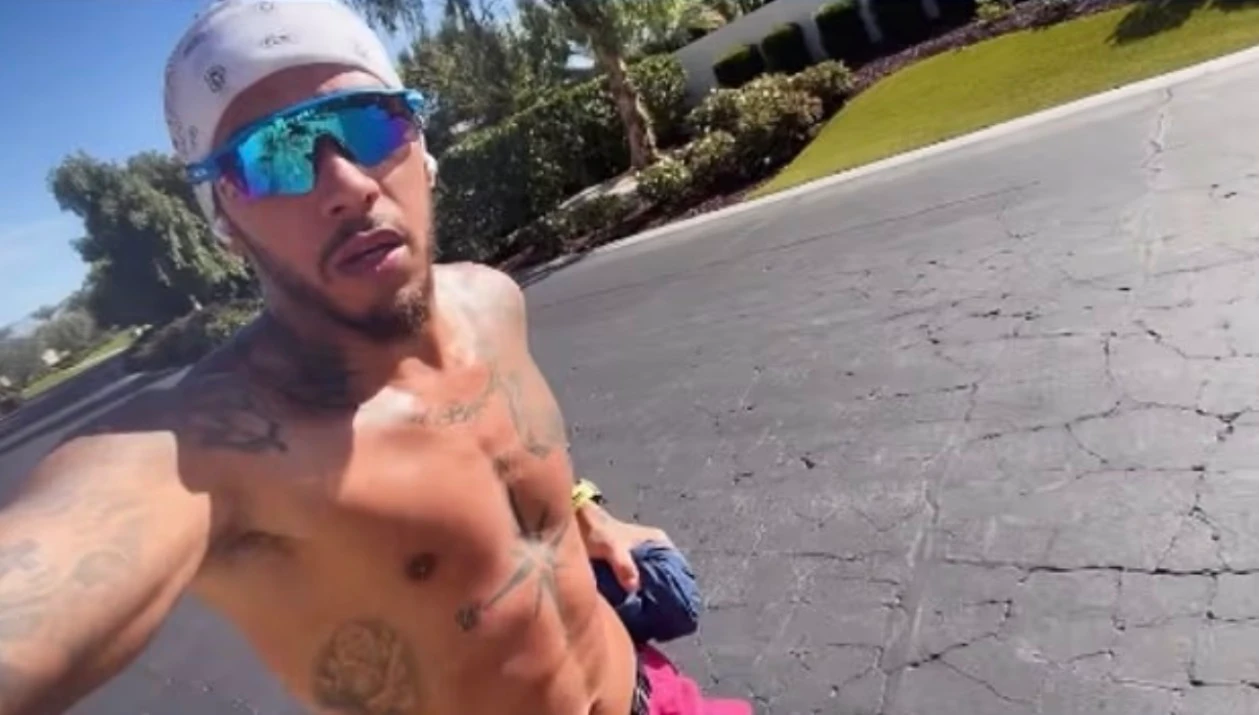 Льюис Хэмилтон. Фото: Соцсети Льюиса Хэмилтона