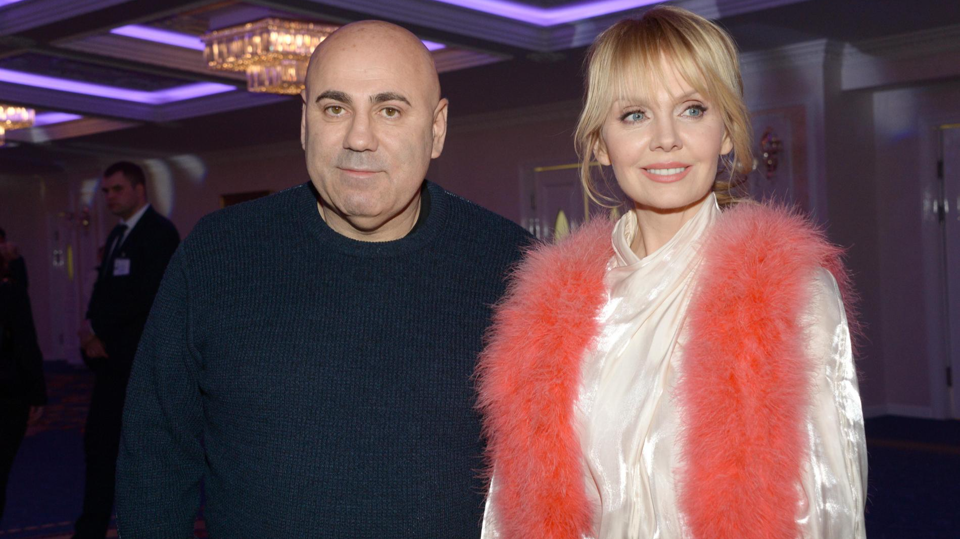 Валерия и Иосиф Пригожин. Фото: Legion-Media