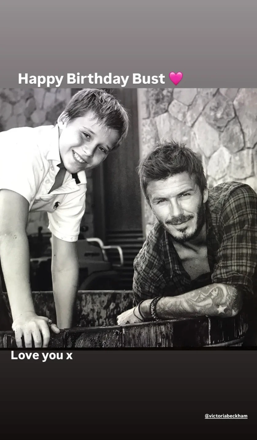 Фото: Соцсети Дэвида Бекхэма