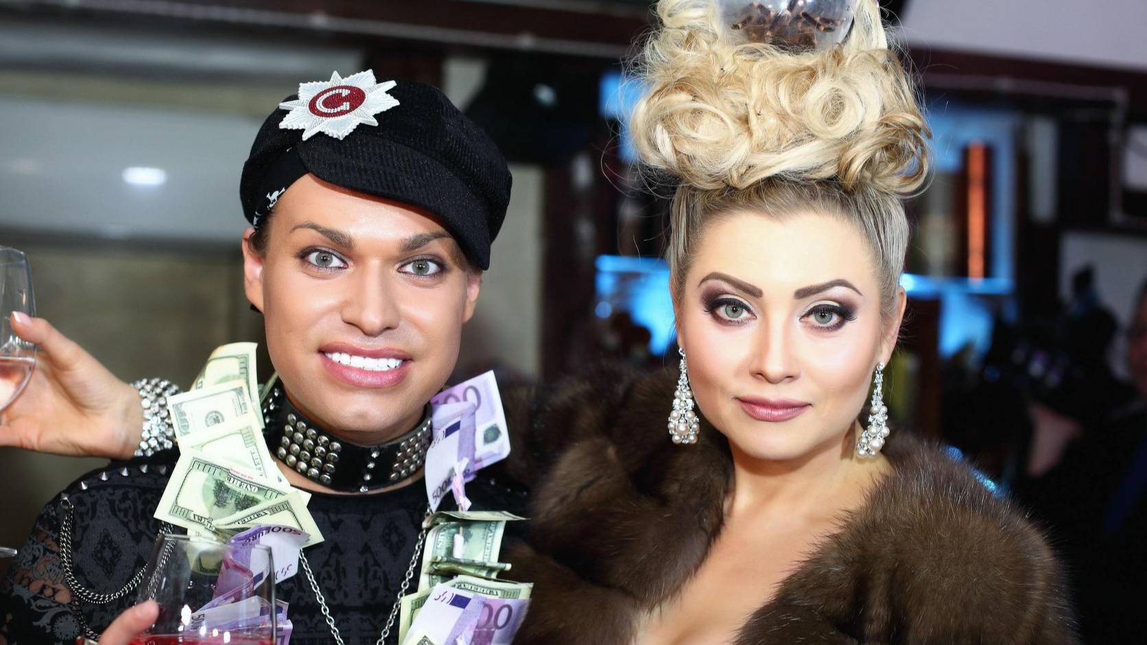 Гоген Солнцев и Лена Ленина. Фото: Legion-Media