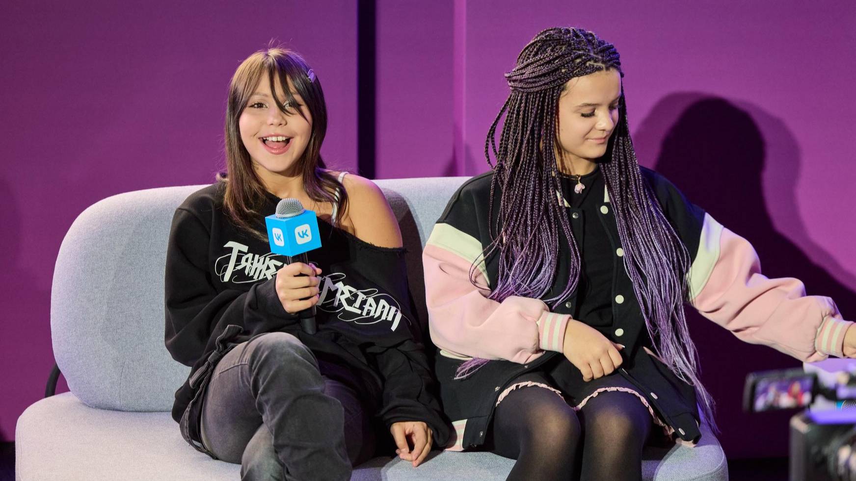 Лея Самойлова и Мария Янковская. Фото: архив пресс-службы