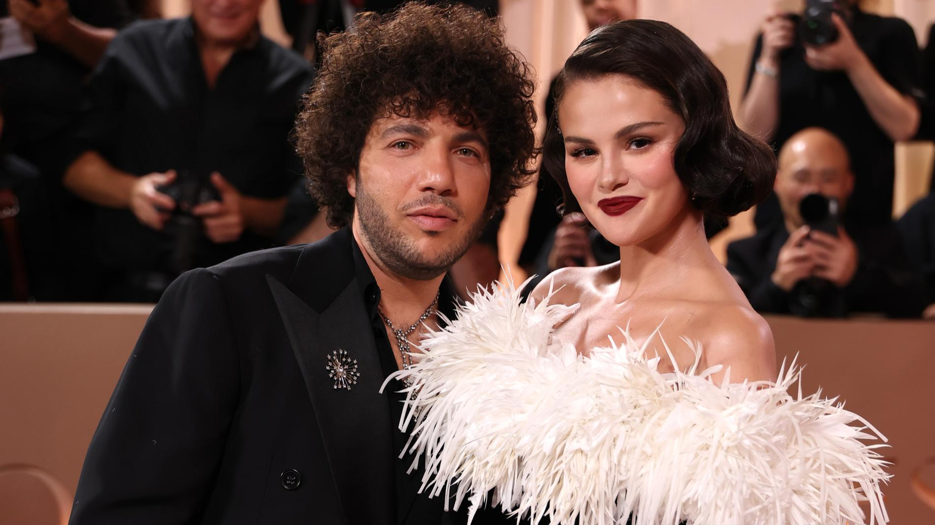 Селена Гомес и Бенни Бланко. Фото: Getty Images
