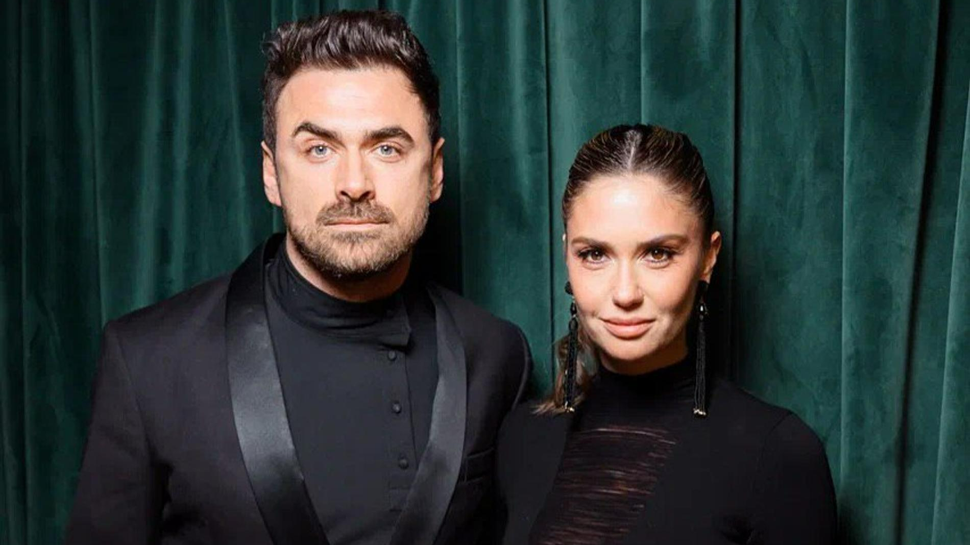 Агата Муцениеце и Пётр Дранга. Фото: Инстаграм (запрещён в РФ) @agataagata