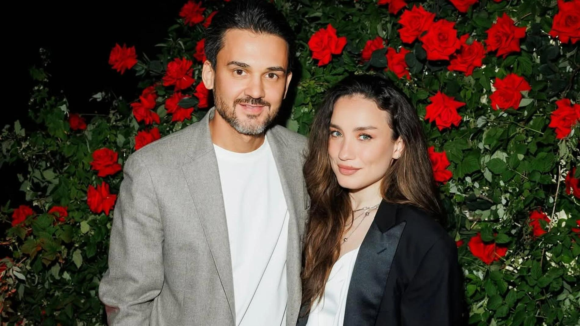 Виктория Дайнеко и Беркели Овезов. Фото: Инстаграм (запрещён в РФ) @victoriadaineko