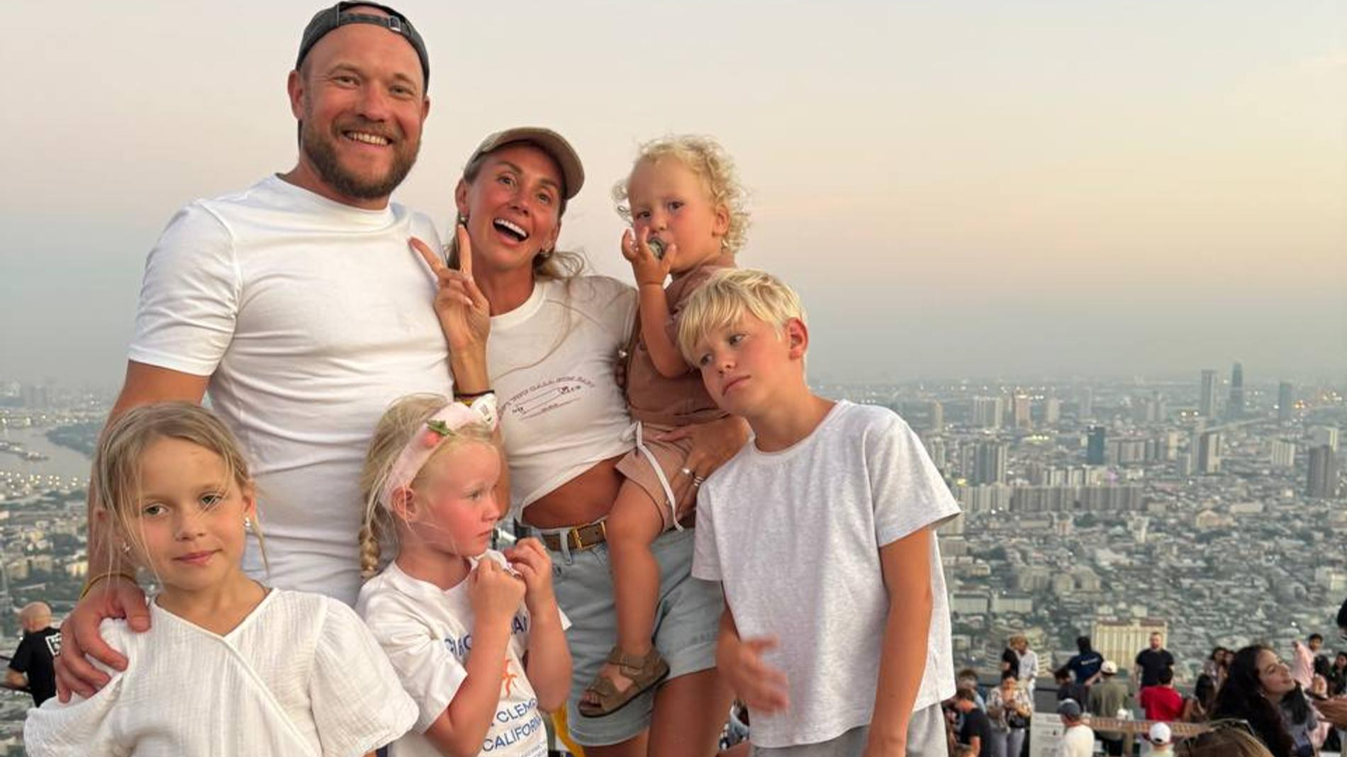 Владимир Селиванов с семьёй. Фото: Telegram @selivanovyy