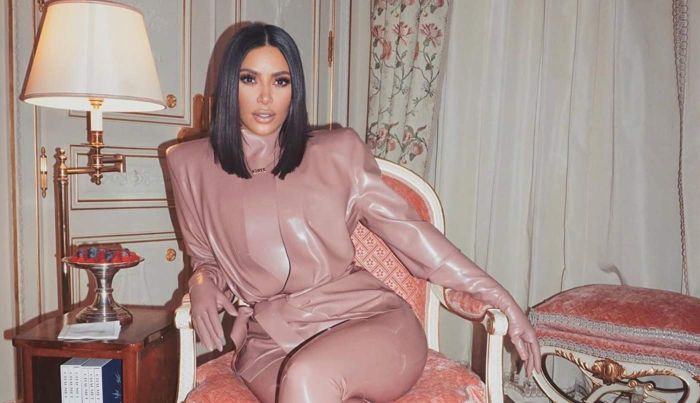 Фото Instagram @kimkardashian