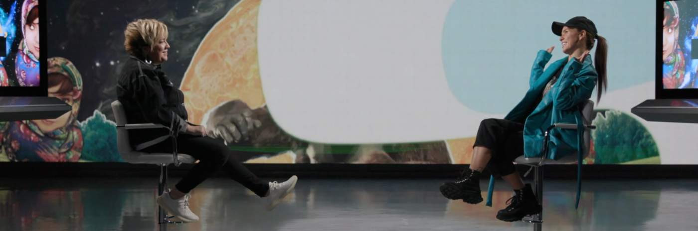 Кадр из шоу