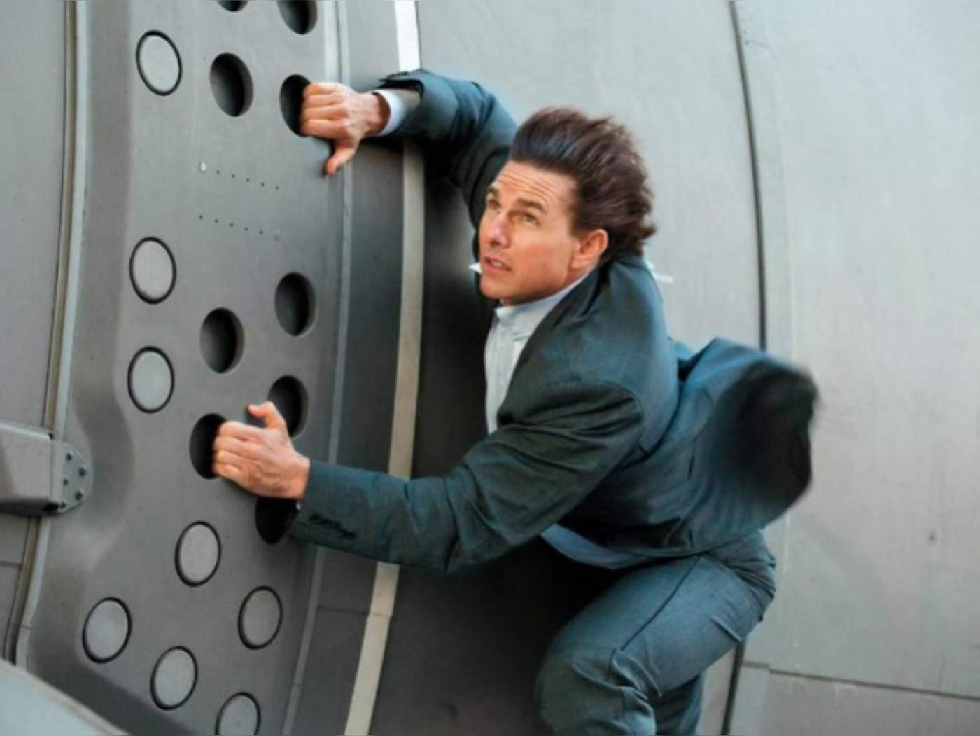 Кадр из фильма «Миссия невыполнима»