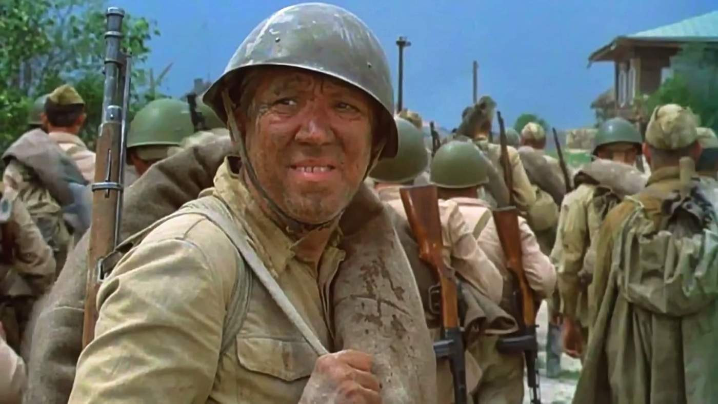 Кадр из фильма «Они сражались за Родину»