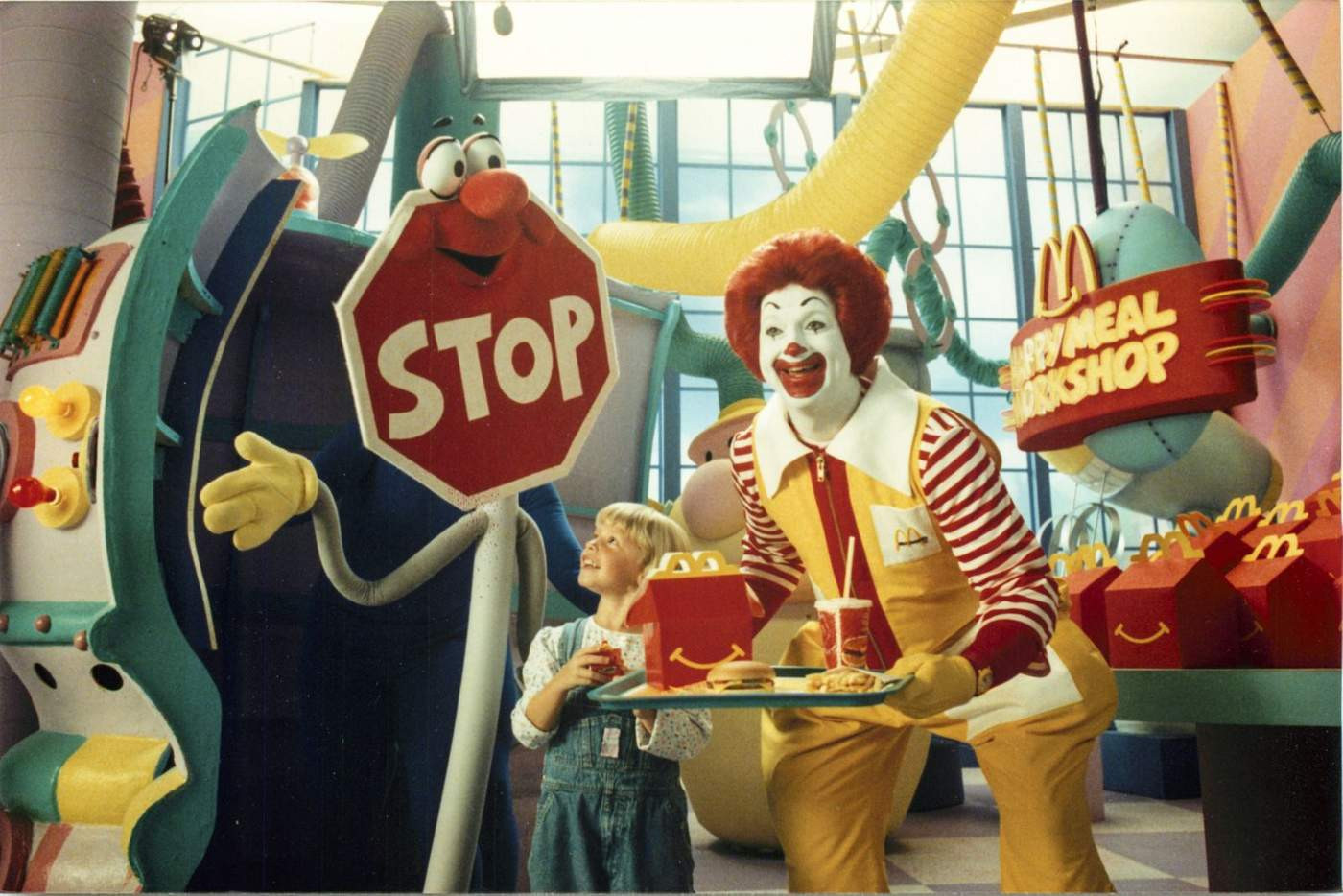 Реклама McDonald's