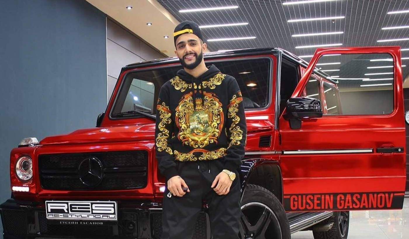 Фото © Инстаграм Гусейна Гасанова