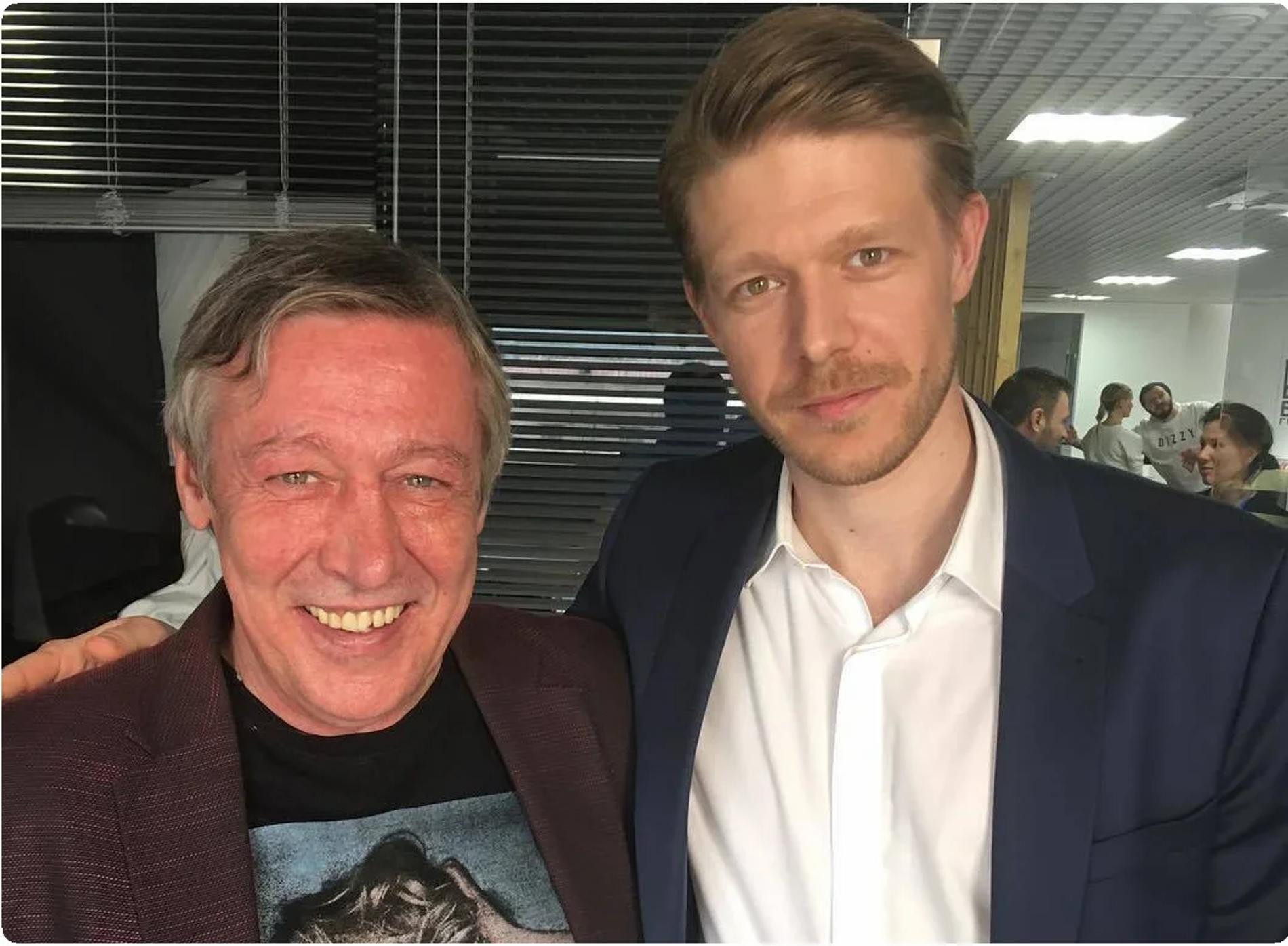 Фото © Инстаграм Никиты Ефремова