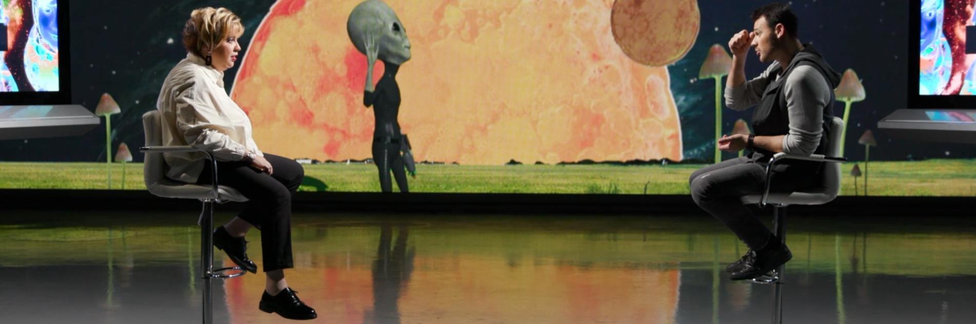 Кадр из шоу