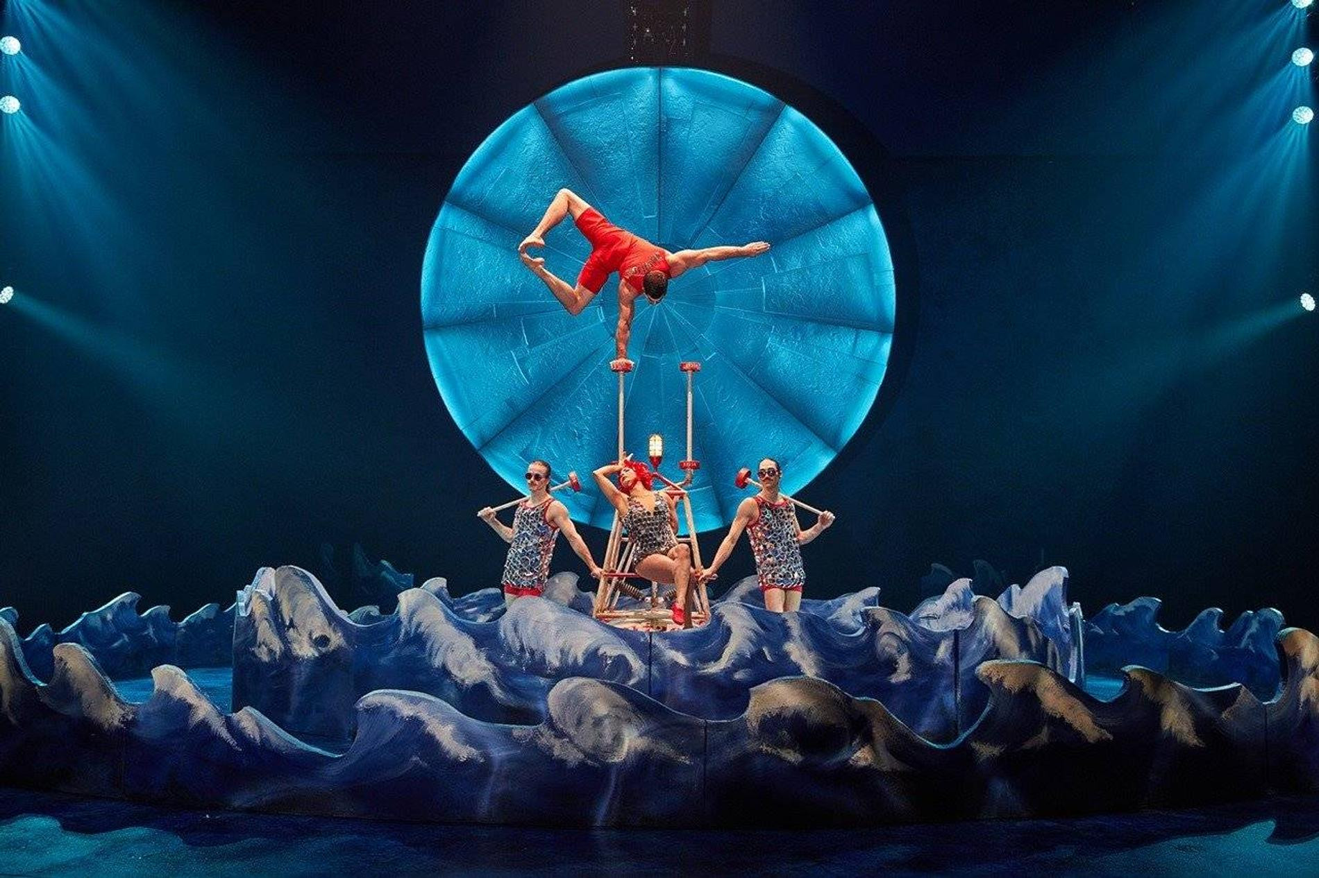 Фото: Cirque du Soleil