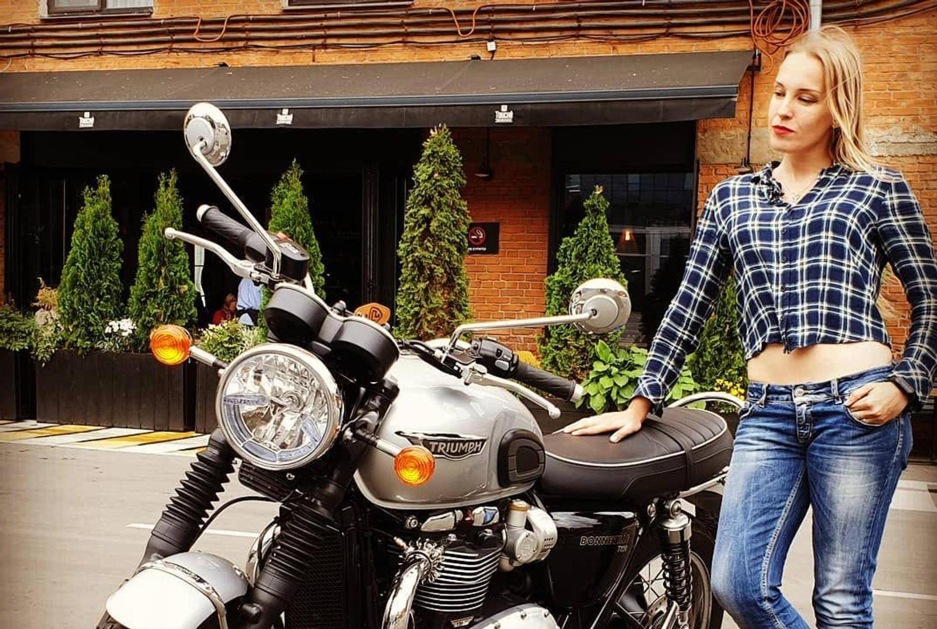 Фото © Facebook Ксении