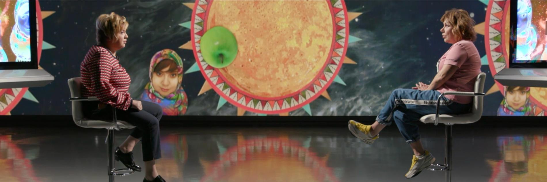 Кадр из шоу